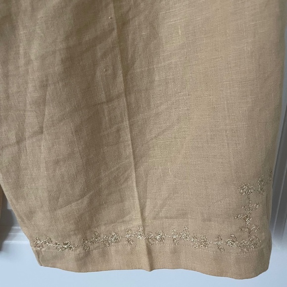 Nikki Valenti, Gold, Size 8, Two-Piece Outfit - Picture 9 of 10